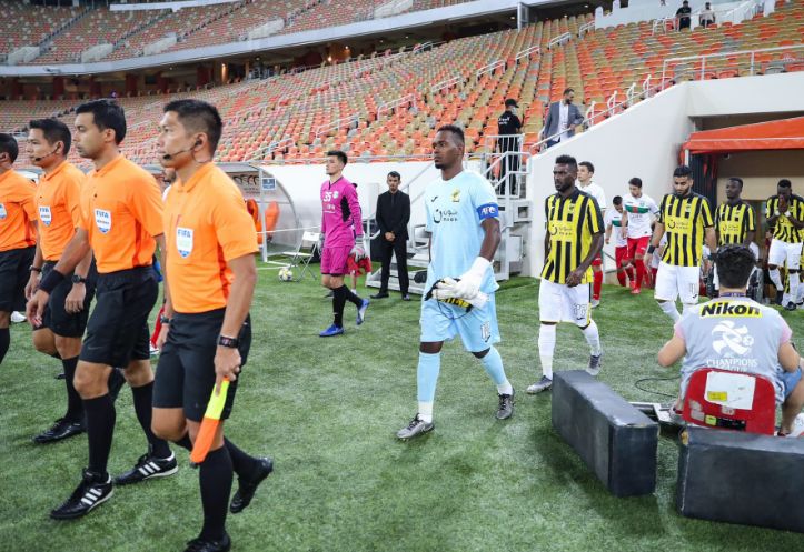 اتحاد جدة - لوكوموتيف - عساف القرني