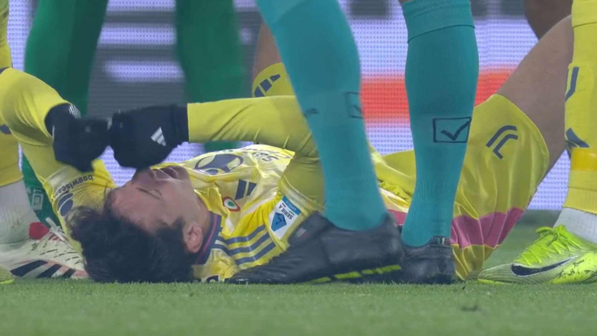 Cambiaso Juventus Bologna