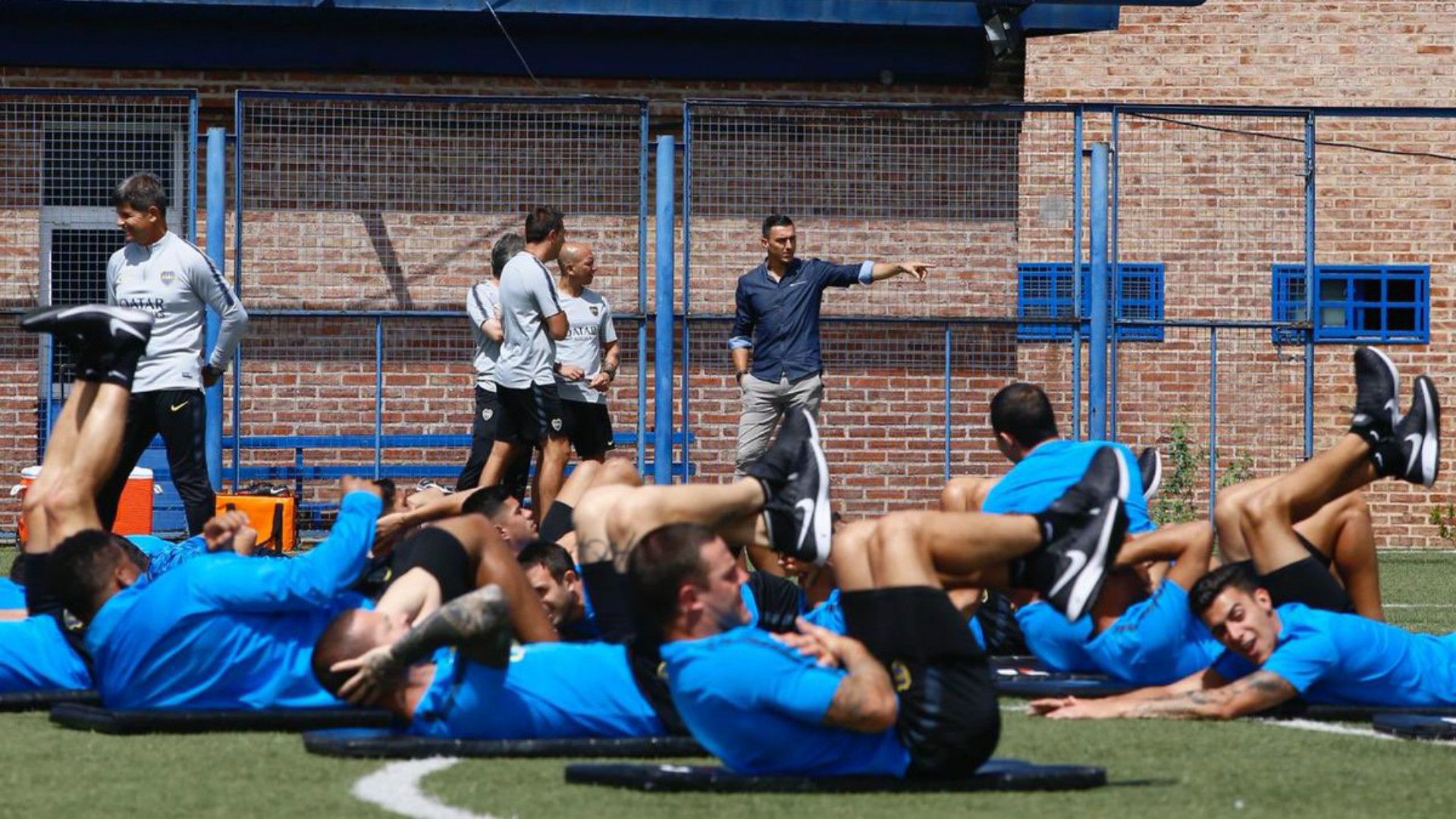 Boca Pretemporada 2019