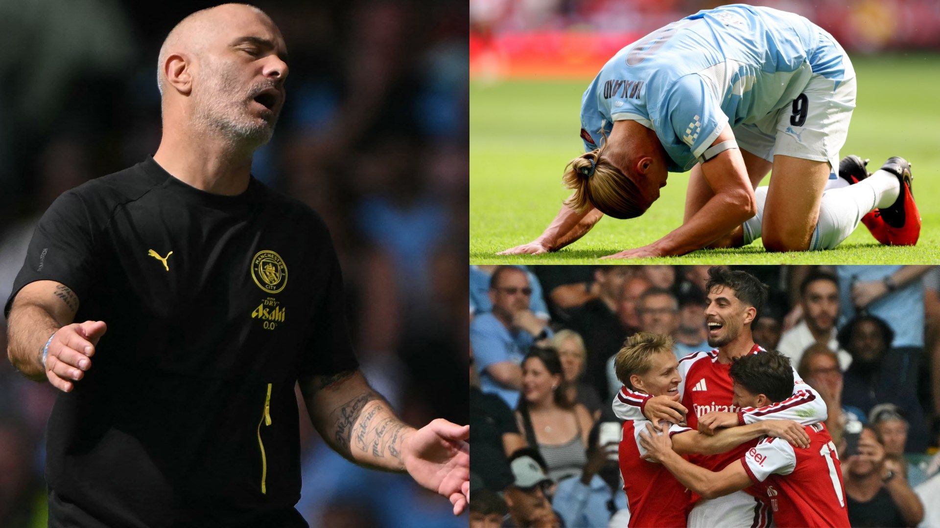 Maresca-Haaland-Man-City-Arsenal