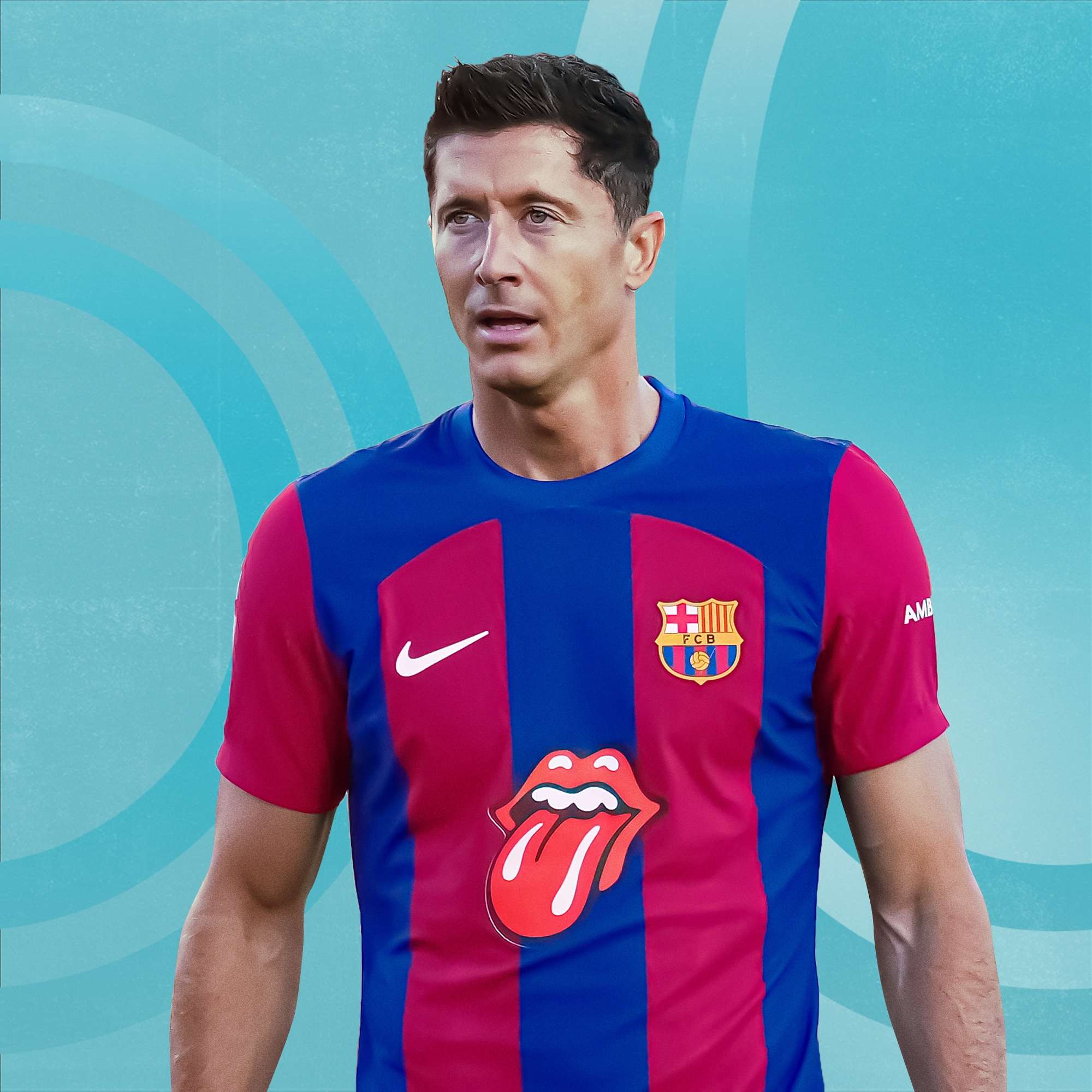 UPDATED -- GOAL50 2023 Robert Lewandowski