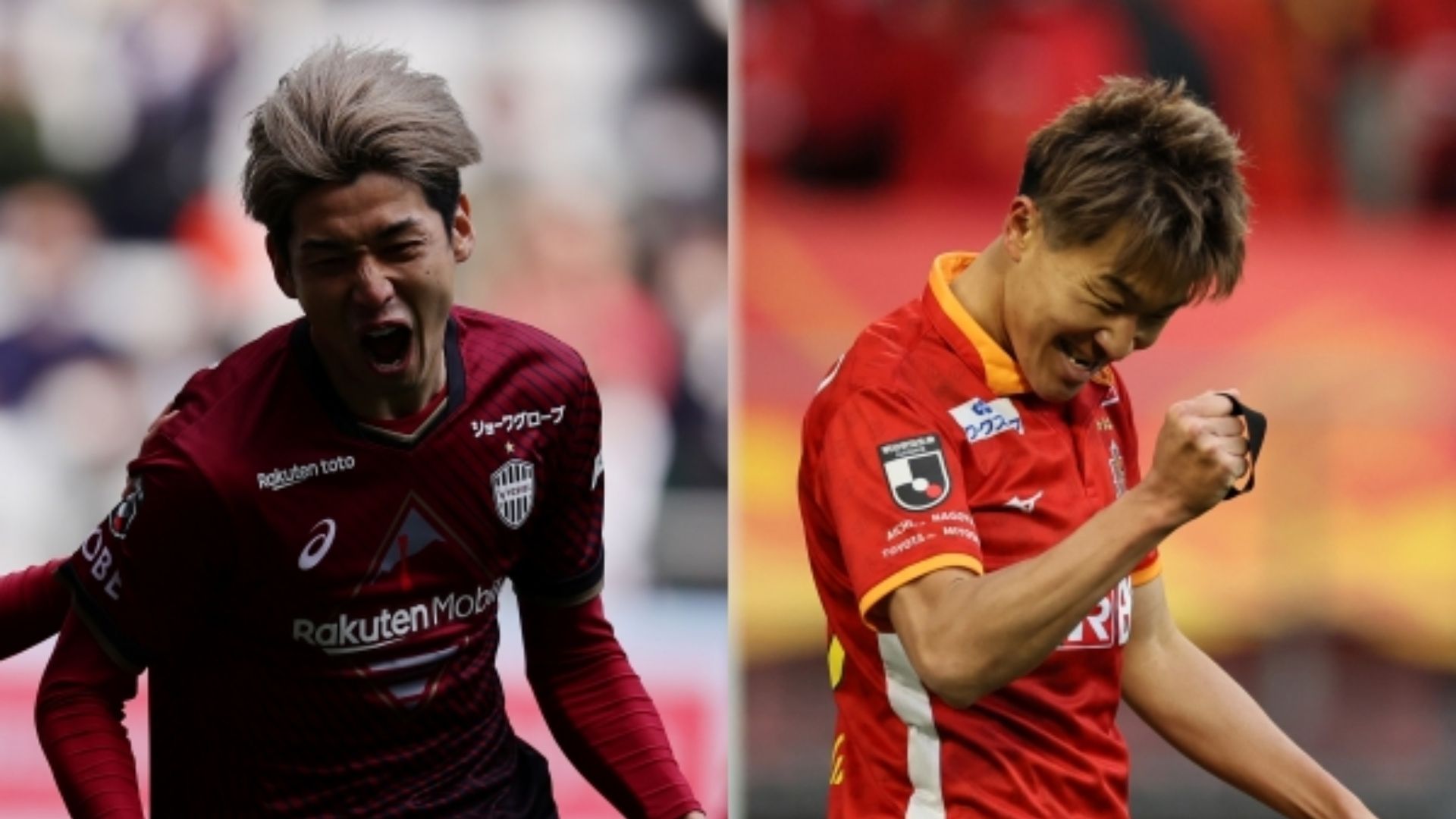 Yuya OSAKO Kobe Kensuke NAGAI Nagoya