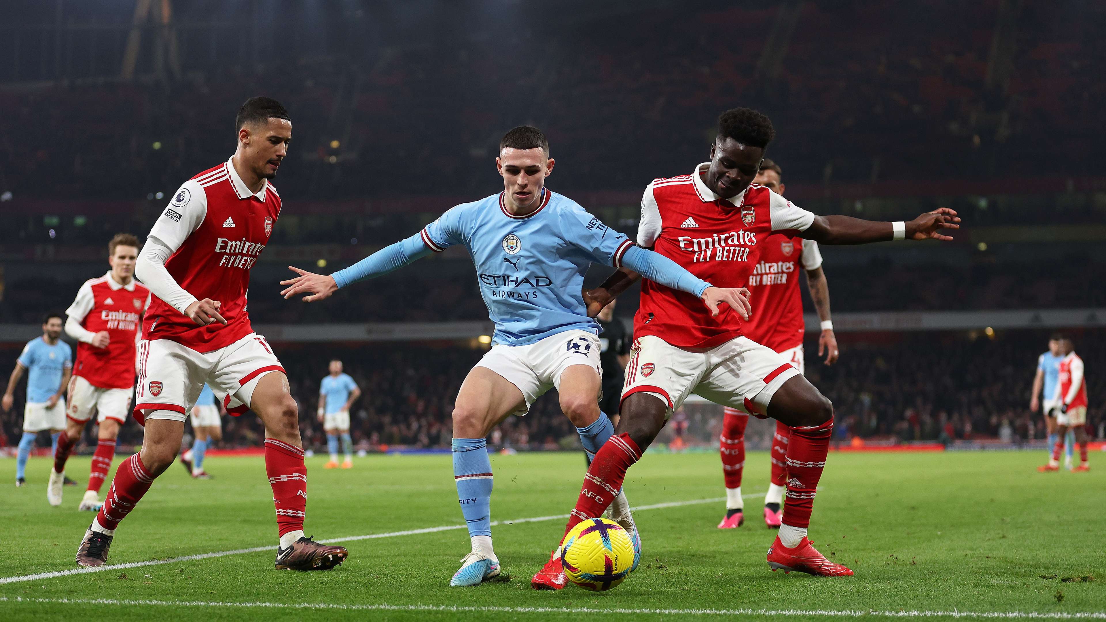 Arsenal Manchester City Premier League 16:9