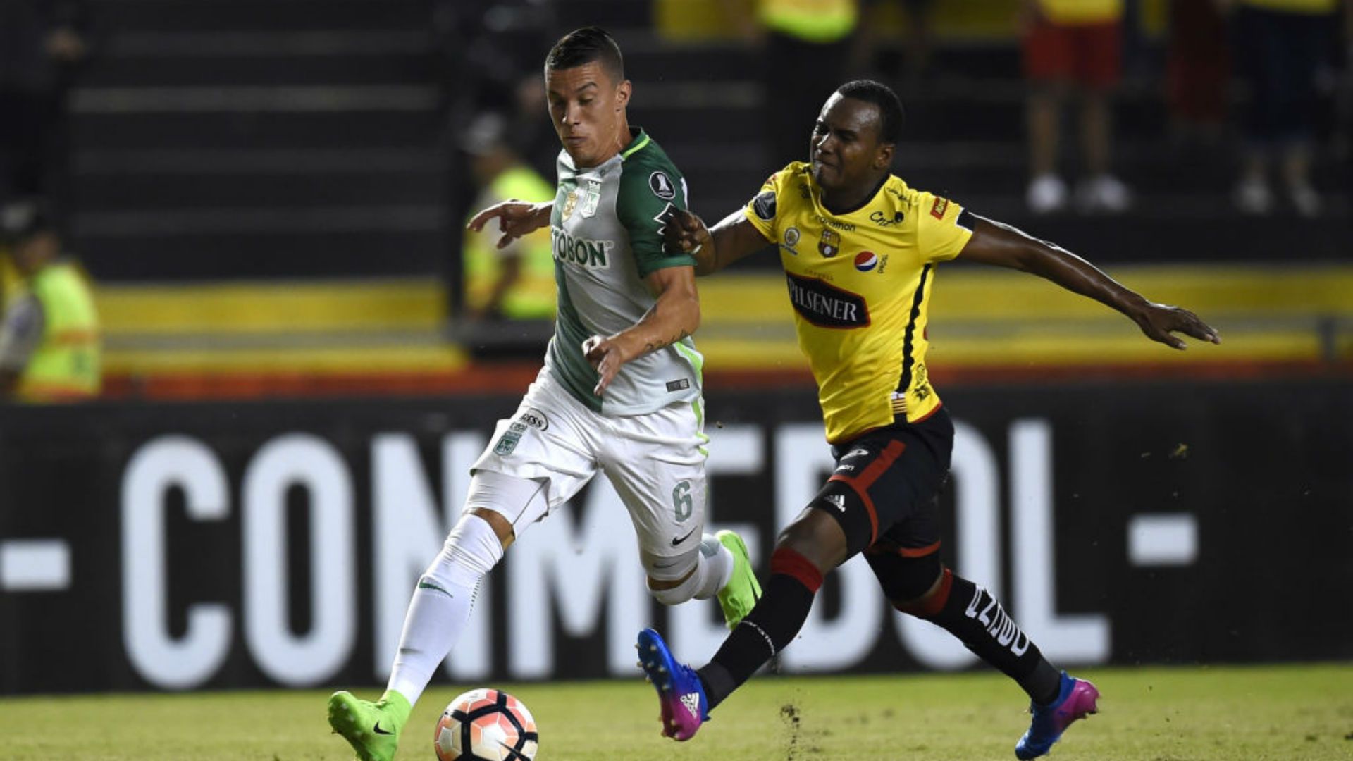 Mateus Uribe Atlético Nacional
