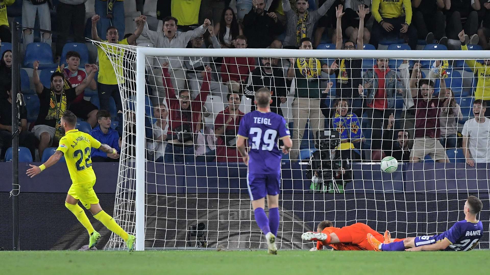 Morales Villarreal Austria Wien