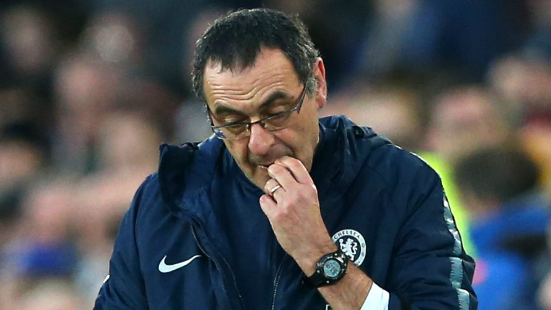 Maurizio Sarri Chelsea 2018-19