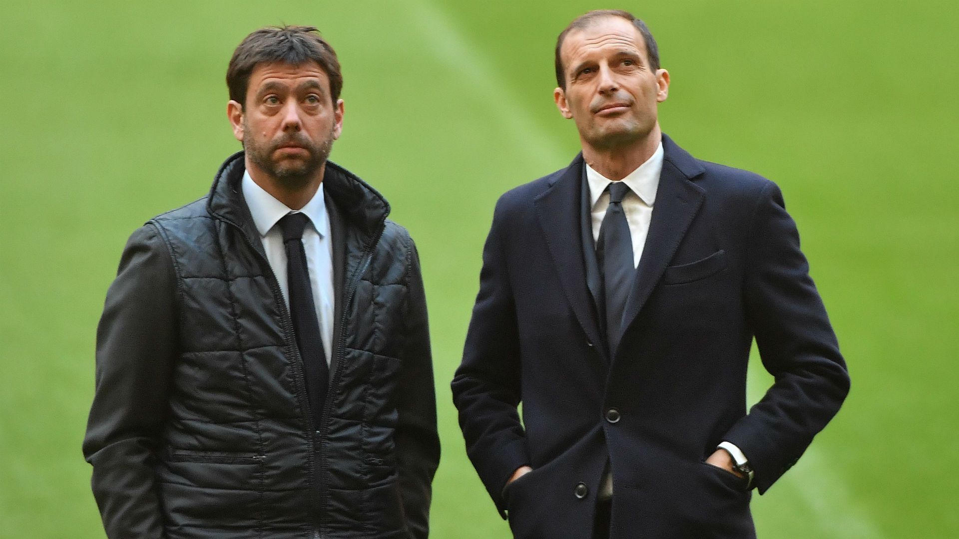 Andrea Agnelli Massimiliano Allegri Juventus