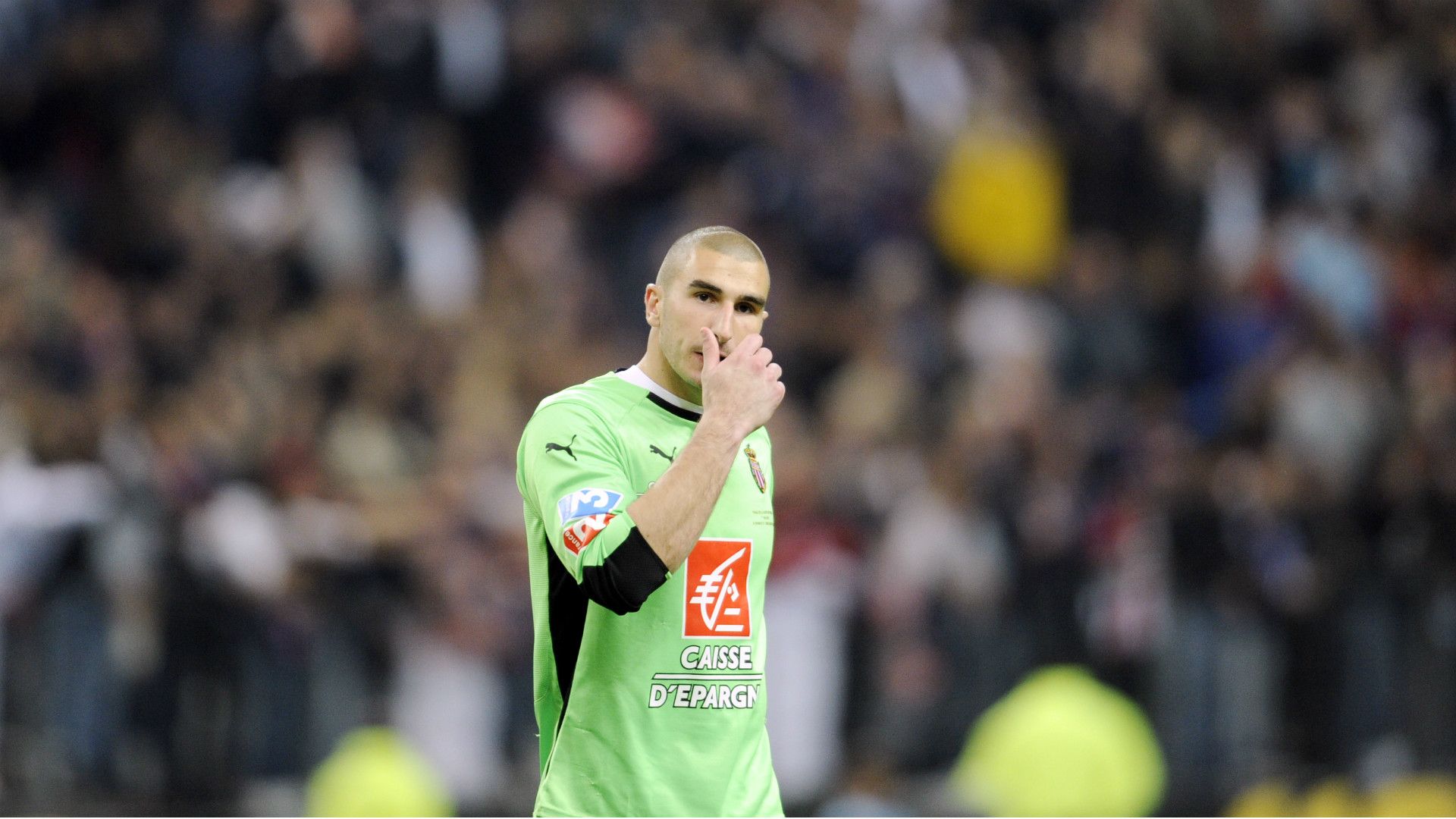 Stephane Ruffier Monaco