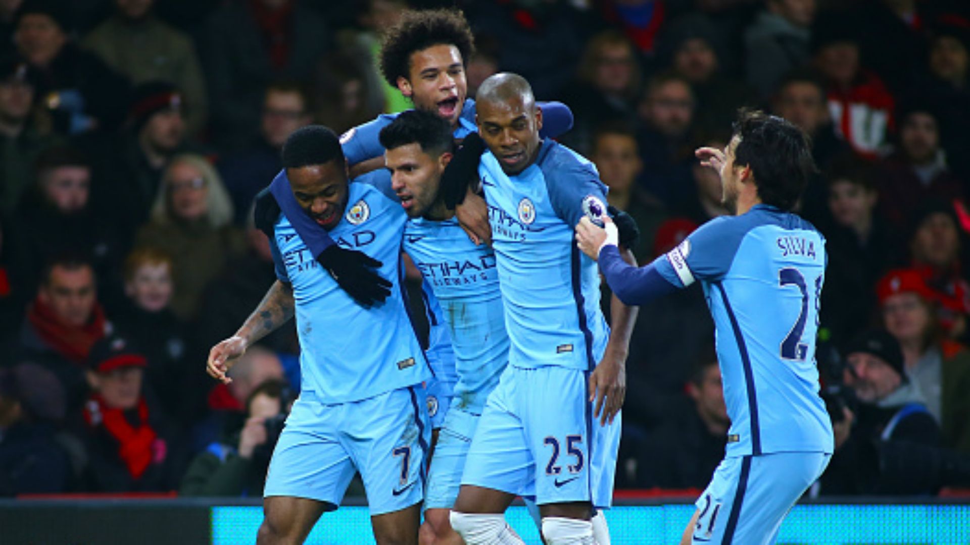 Manchester City 352017