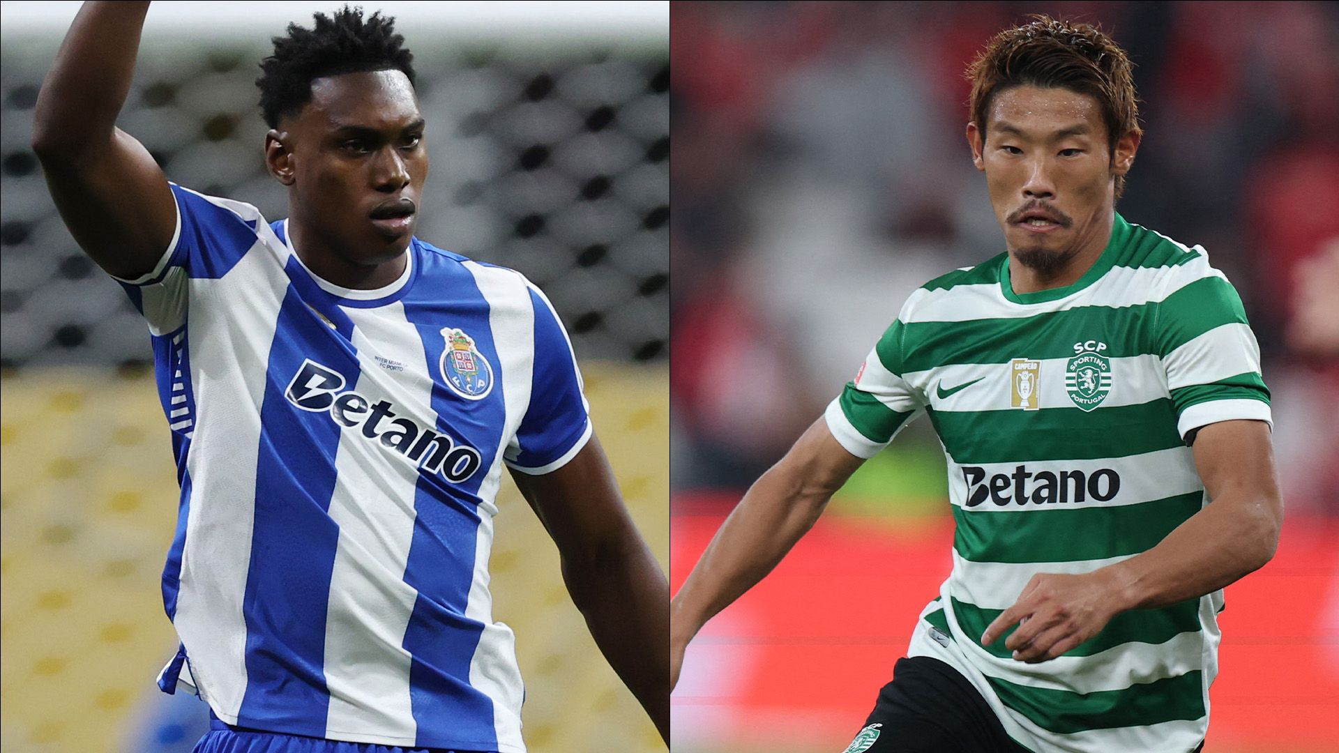 Samu Aghehowa Porto Hidemasa Morita Sporting