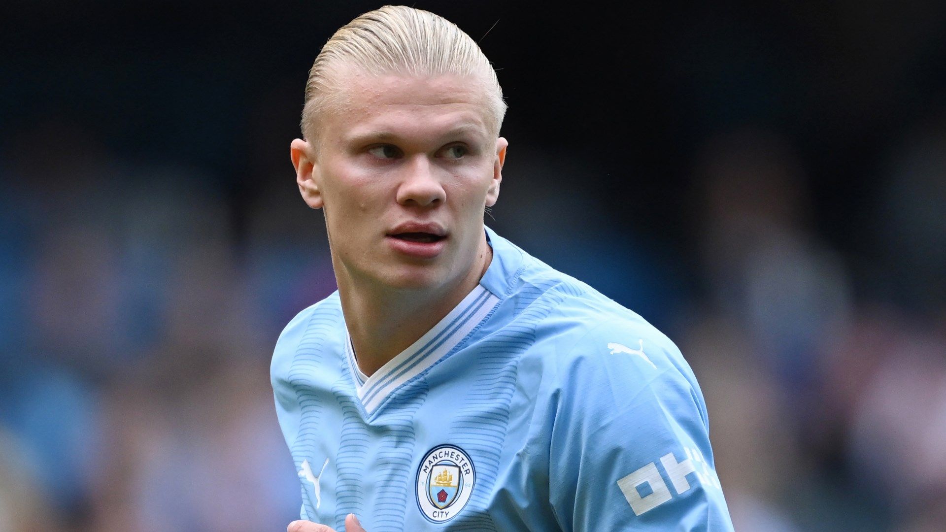 Erling Haaland Manchester City 2023-24