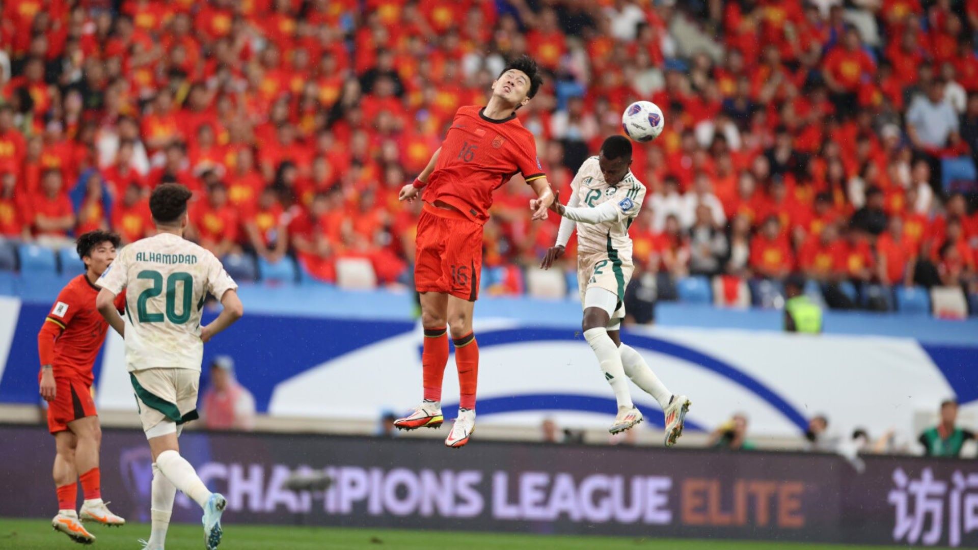 Tiongkok vs Arab Saudi WCQ 2026 Asia