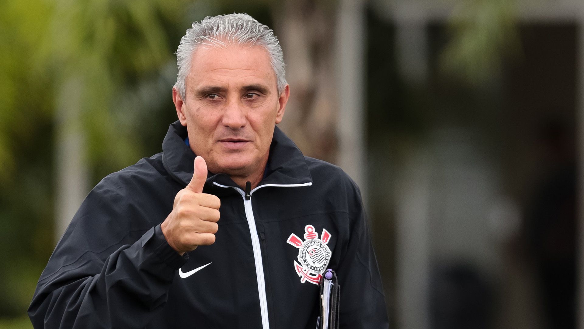 Tite Corinthians treino 03012016