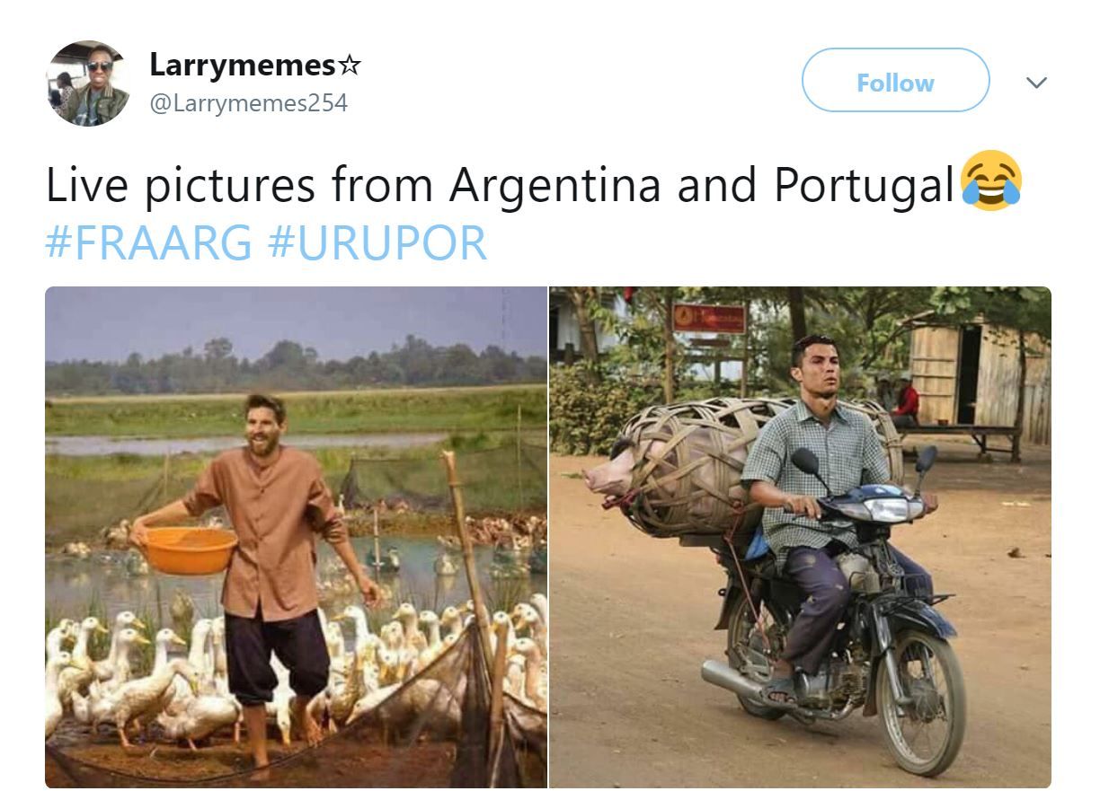Uruguay Portugal reaction