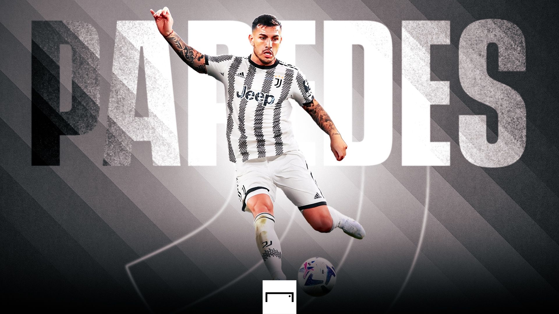 GFX Leandro Paredes Juventus