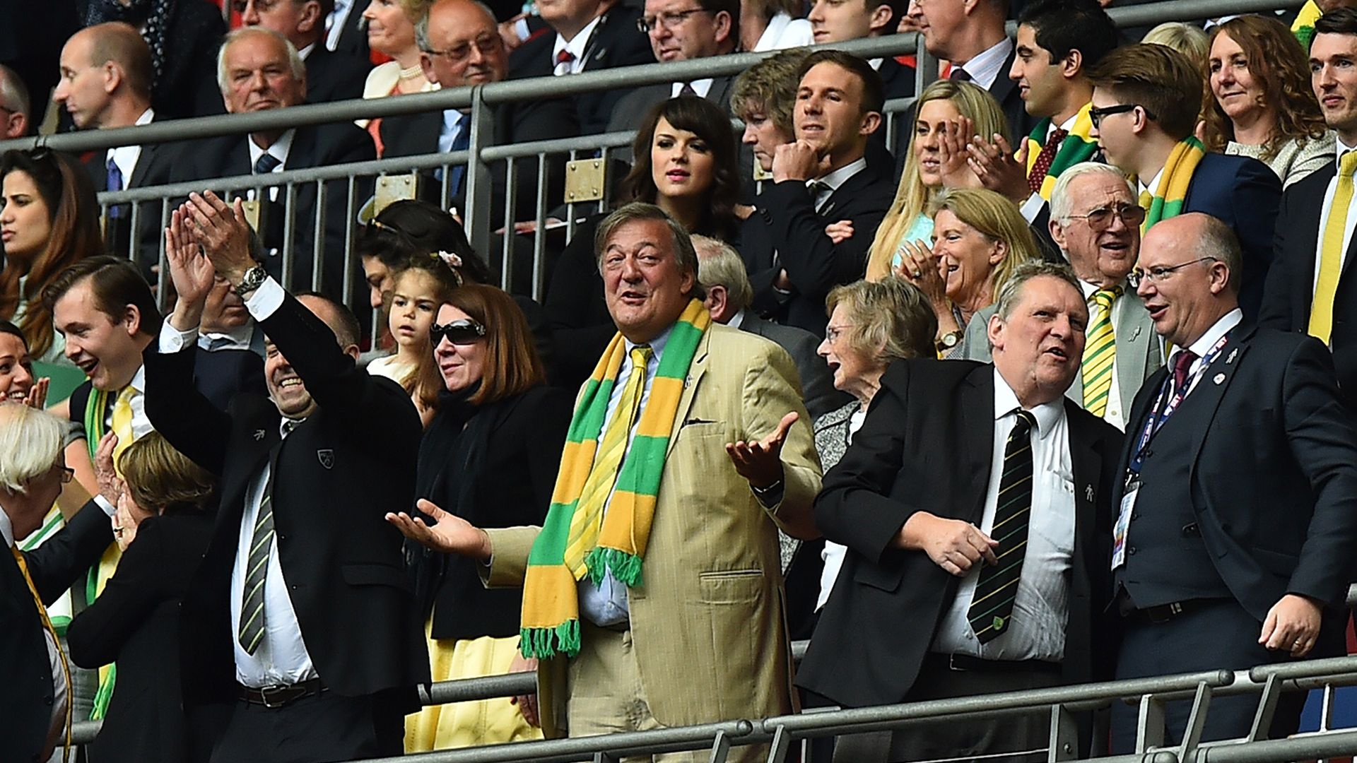 Stephen Fry Norwich City