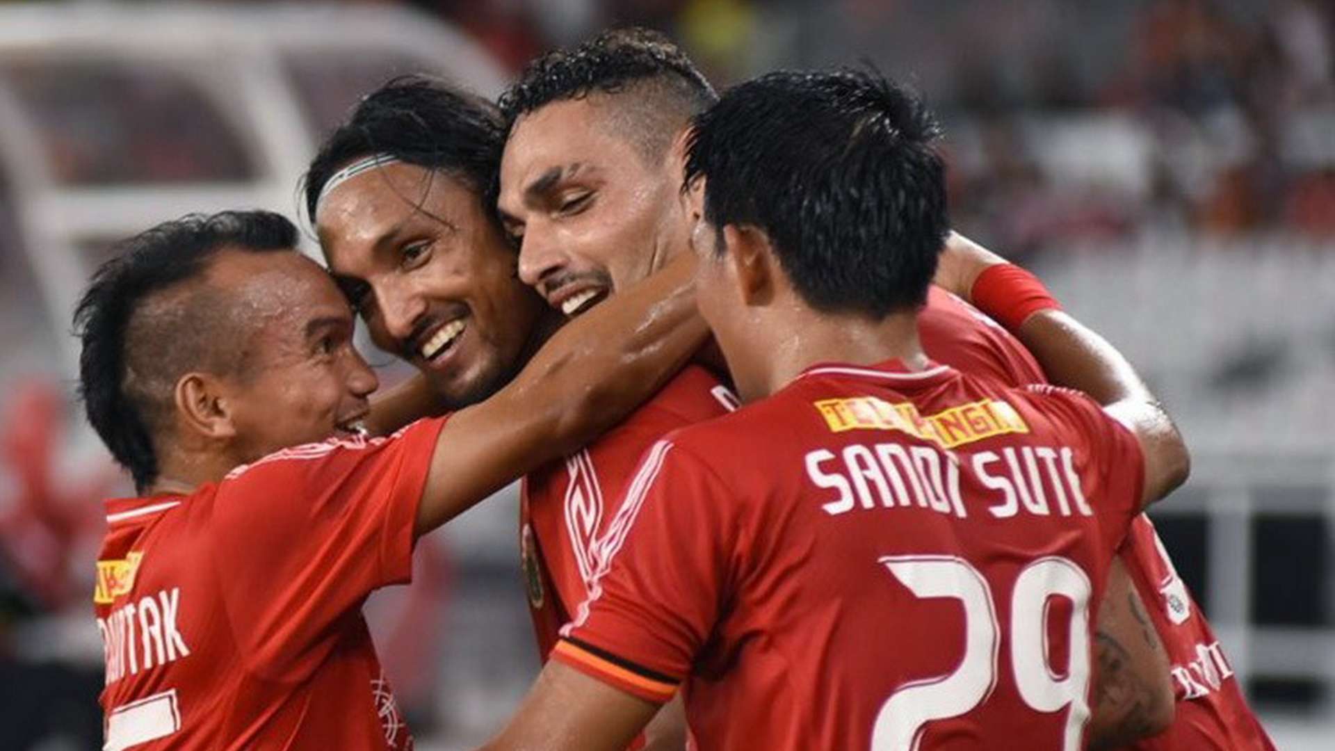 Selebrasi Persija Jakarta