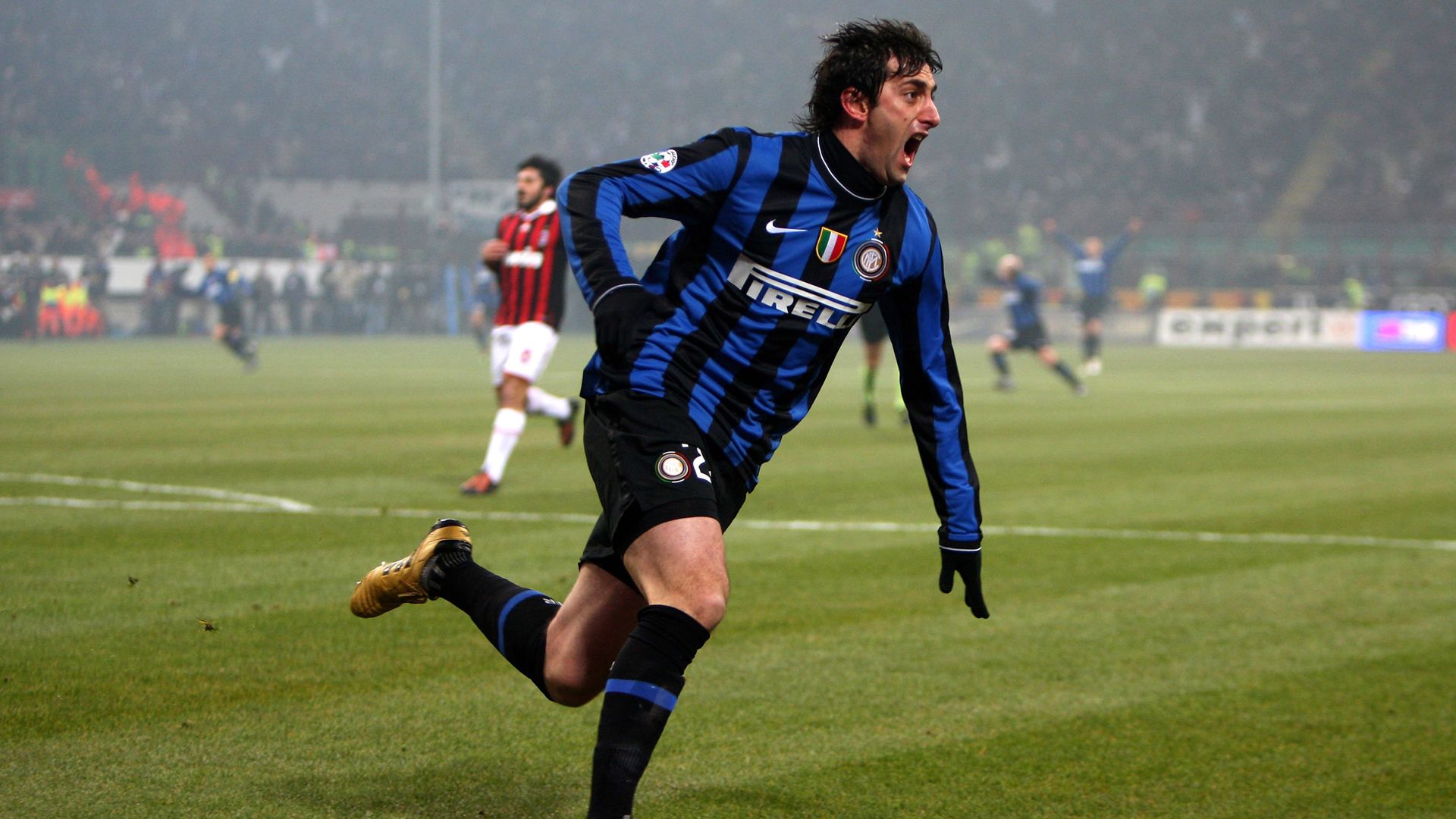 Diego Milito Inter Mailand 2010