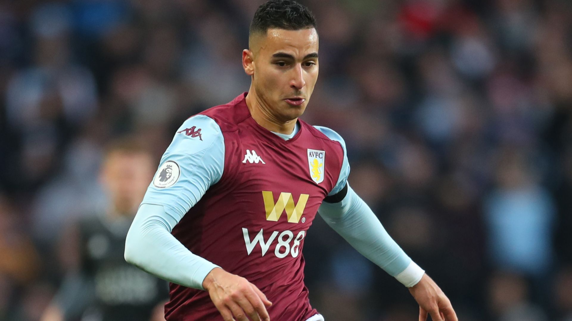 Anwar El Ghazi Aston Villa 12082019