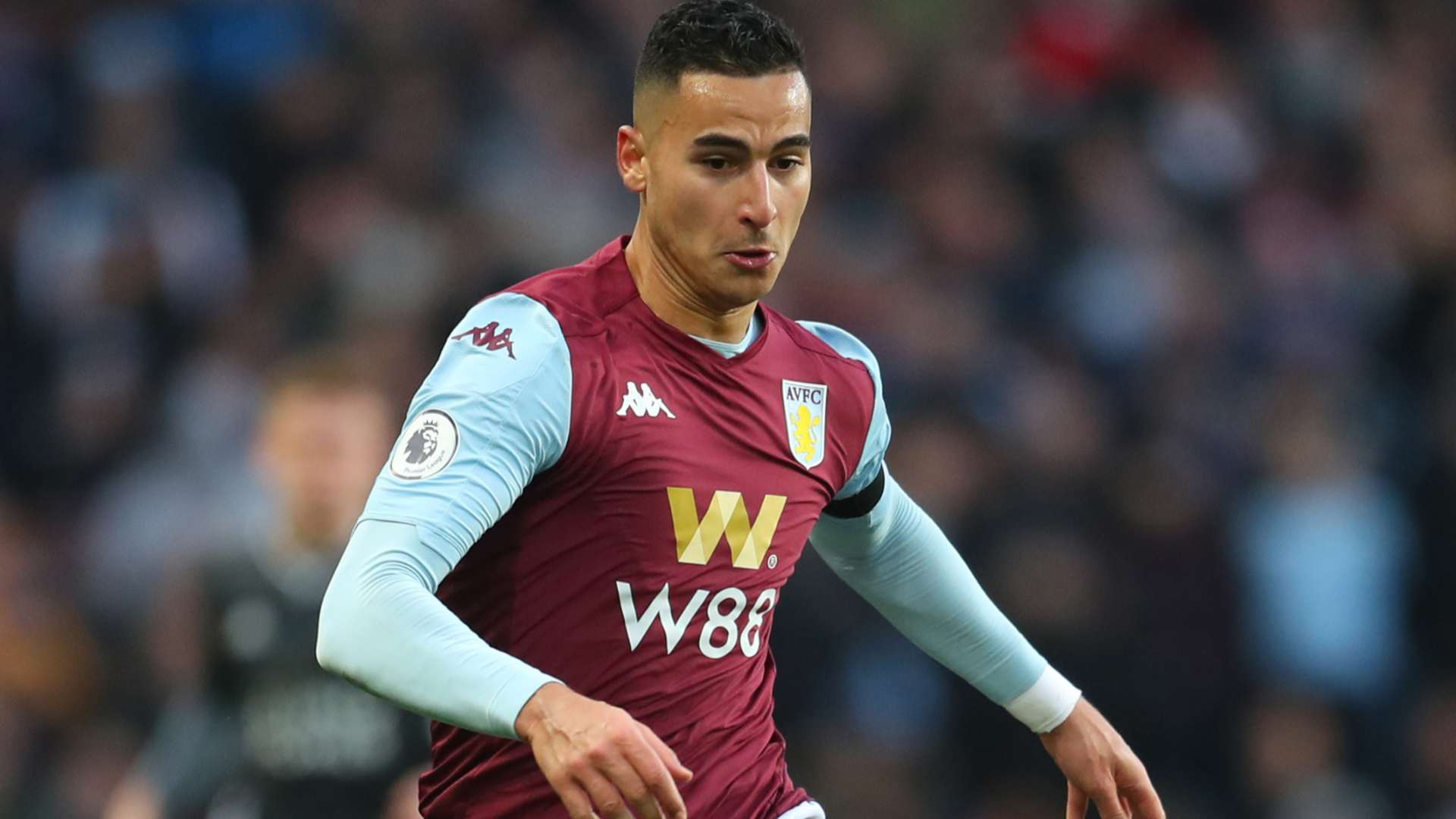 Anwar El Ghazi Aston Villa 12082019