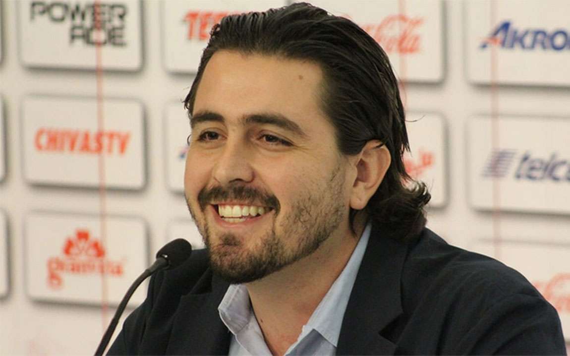 Amaury Vergara Chivas