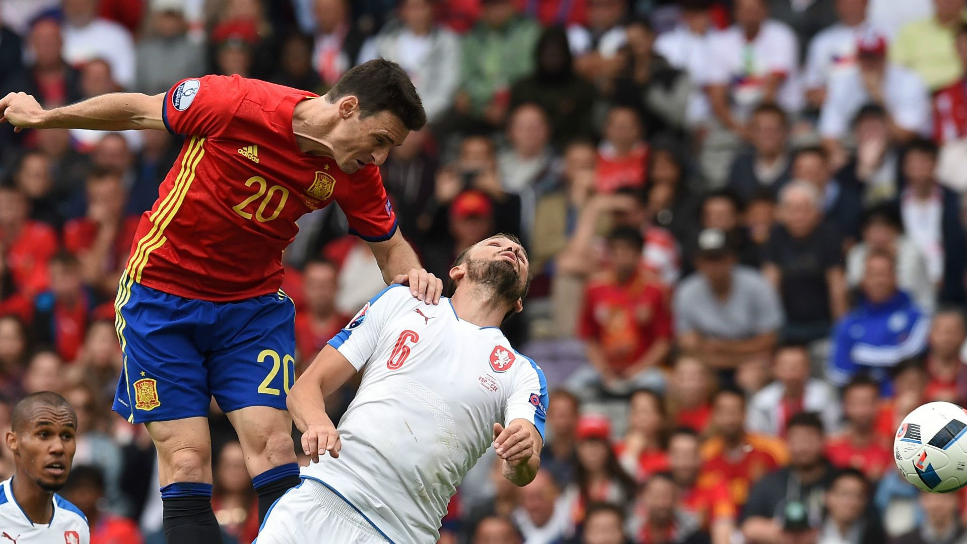 Aritz Aduriz Spain Czech Republic