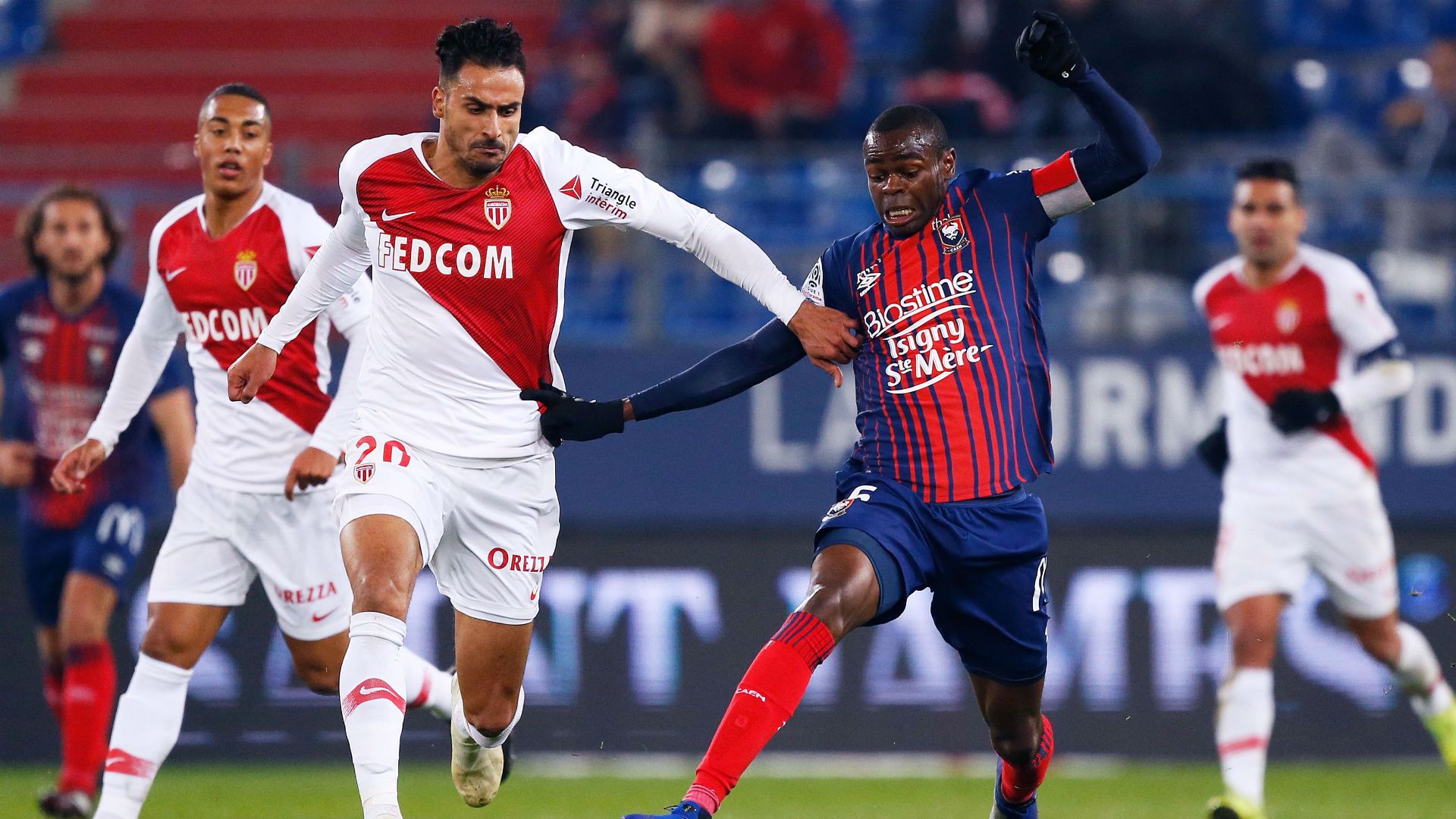 Caen Monaco Ligue 1 24112018