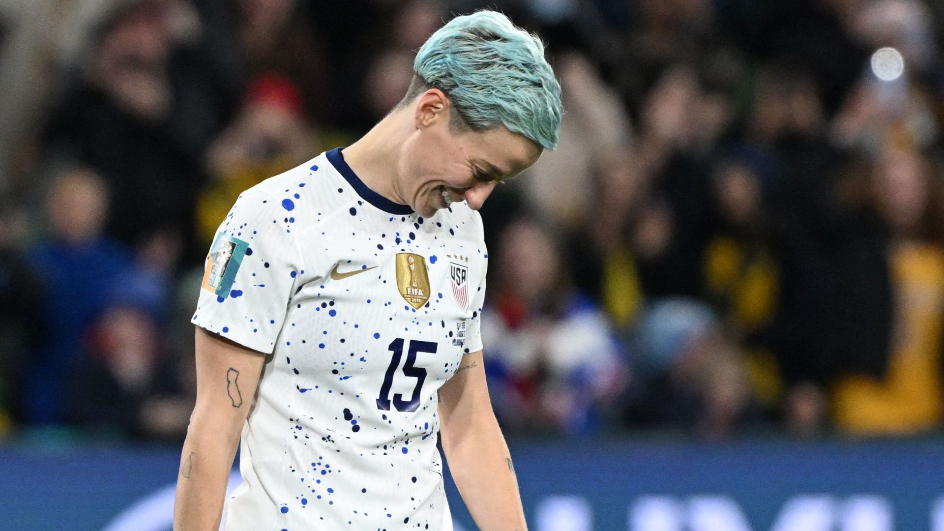 Megan Rapinoe USWNT United States 2023 Women's World Cup