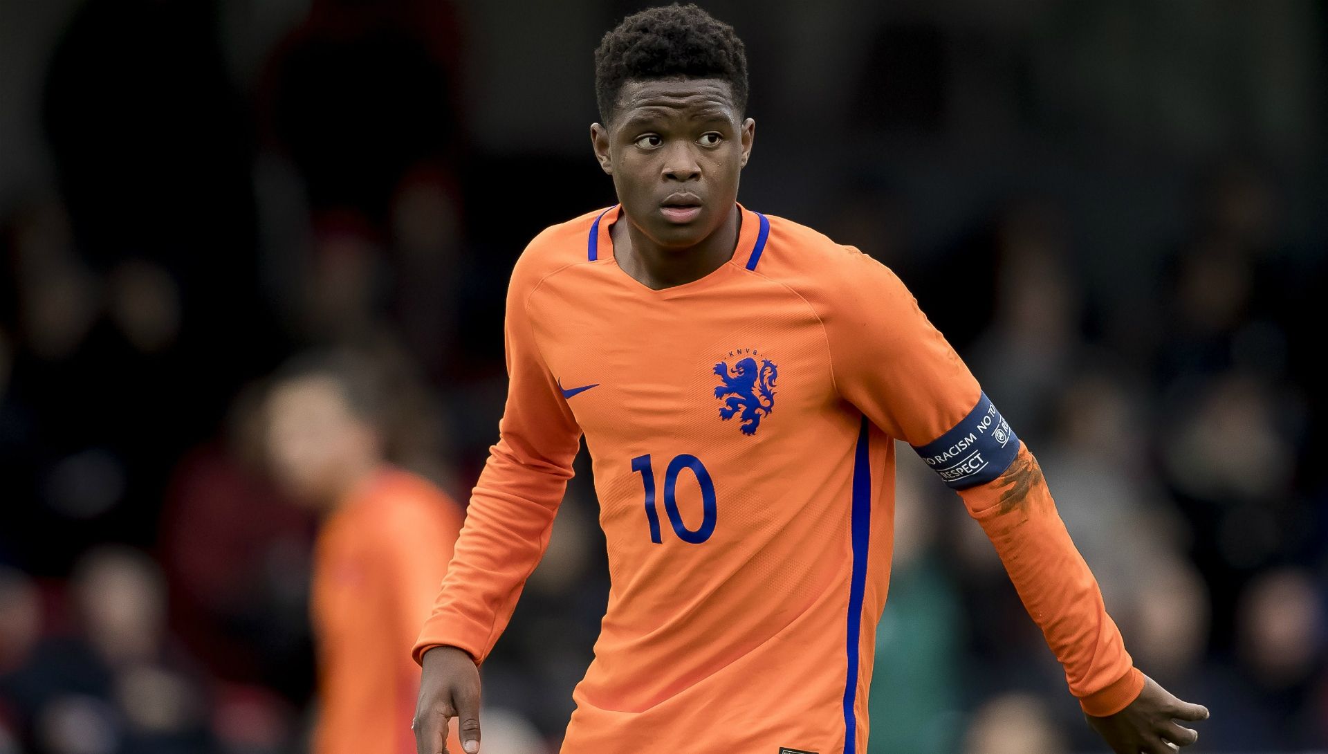 Daishawn Redan, Oranje Onder-17