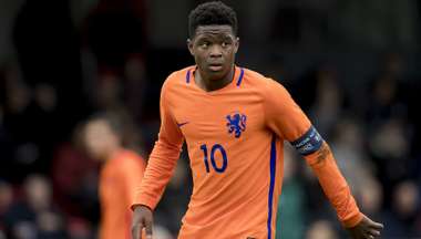 Daishawn Redan, Oranje Onder-17