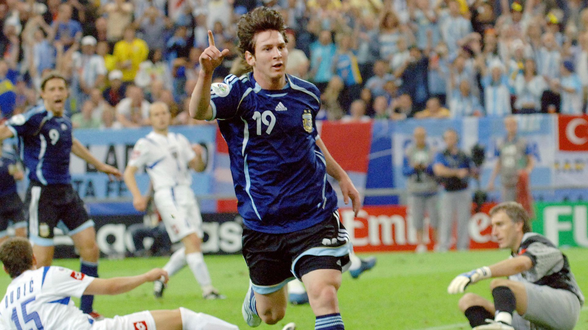 Lionel Messi Argentina