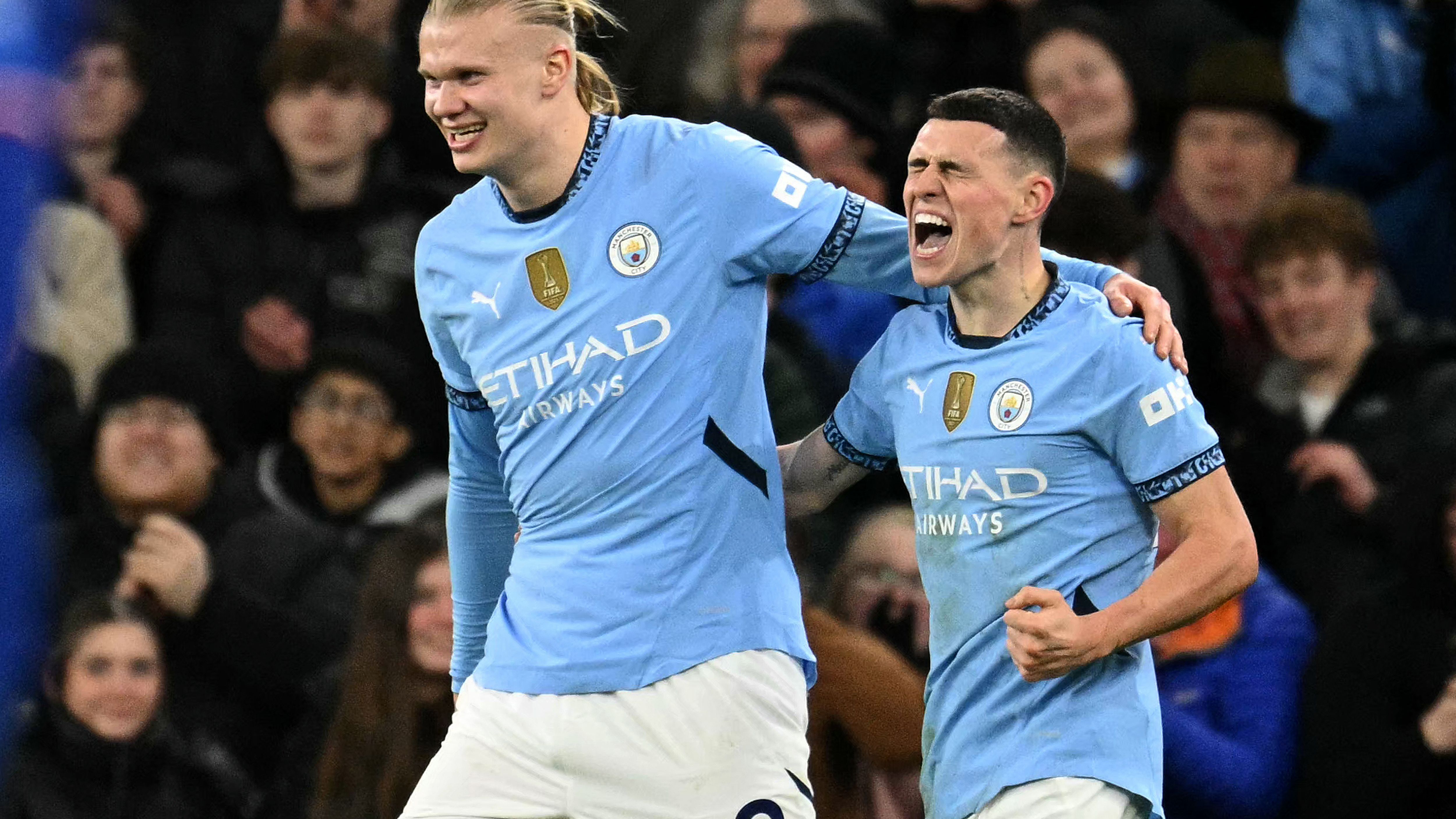 Erling Haaland Phil Foden