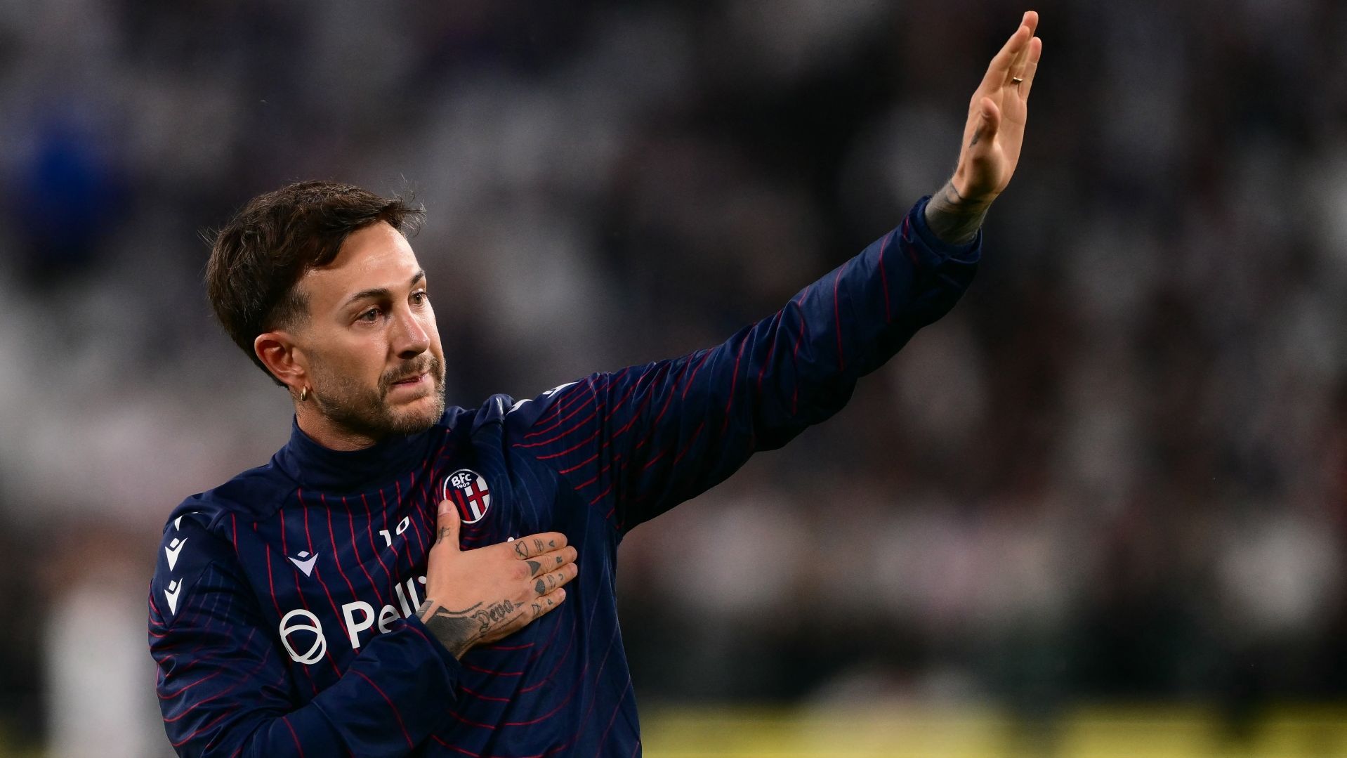 Bernardeschi Juventus Bologna 19042026