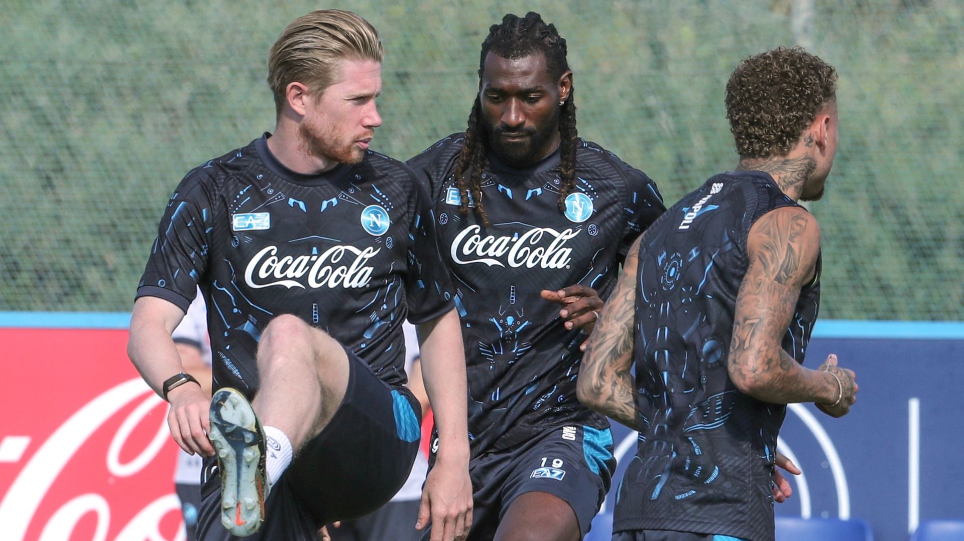 De Bruyne Anguissa Napoli