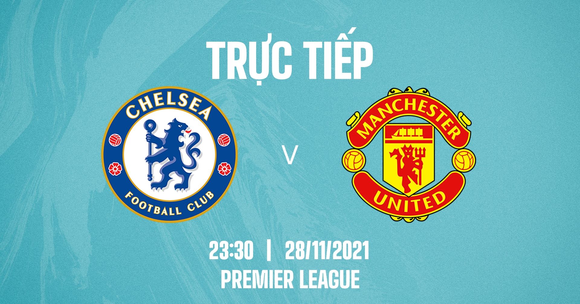 Live Chelsea vs Manchester United Premier League 2021/22 GFX