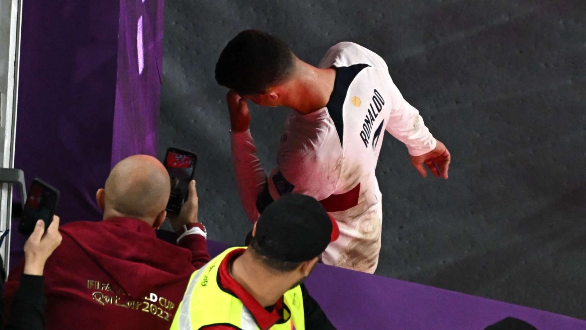 Cristiano Ronaldo Portugal Morocco World Cup 10 12 2022