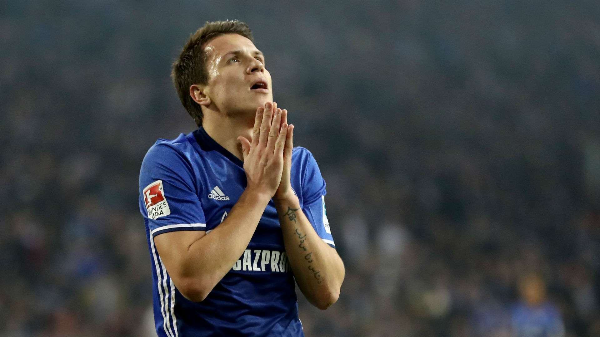 Yevhen Konoplyanka Schalke 04 11122016