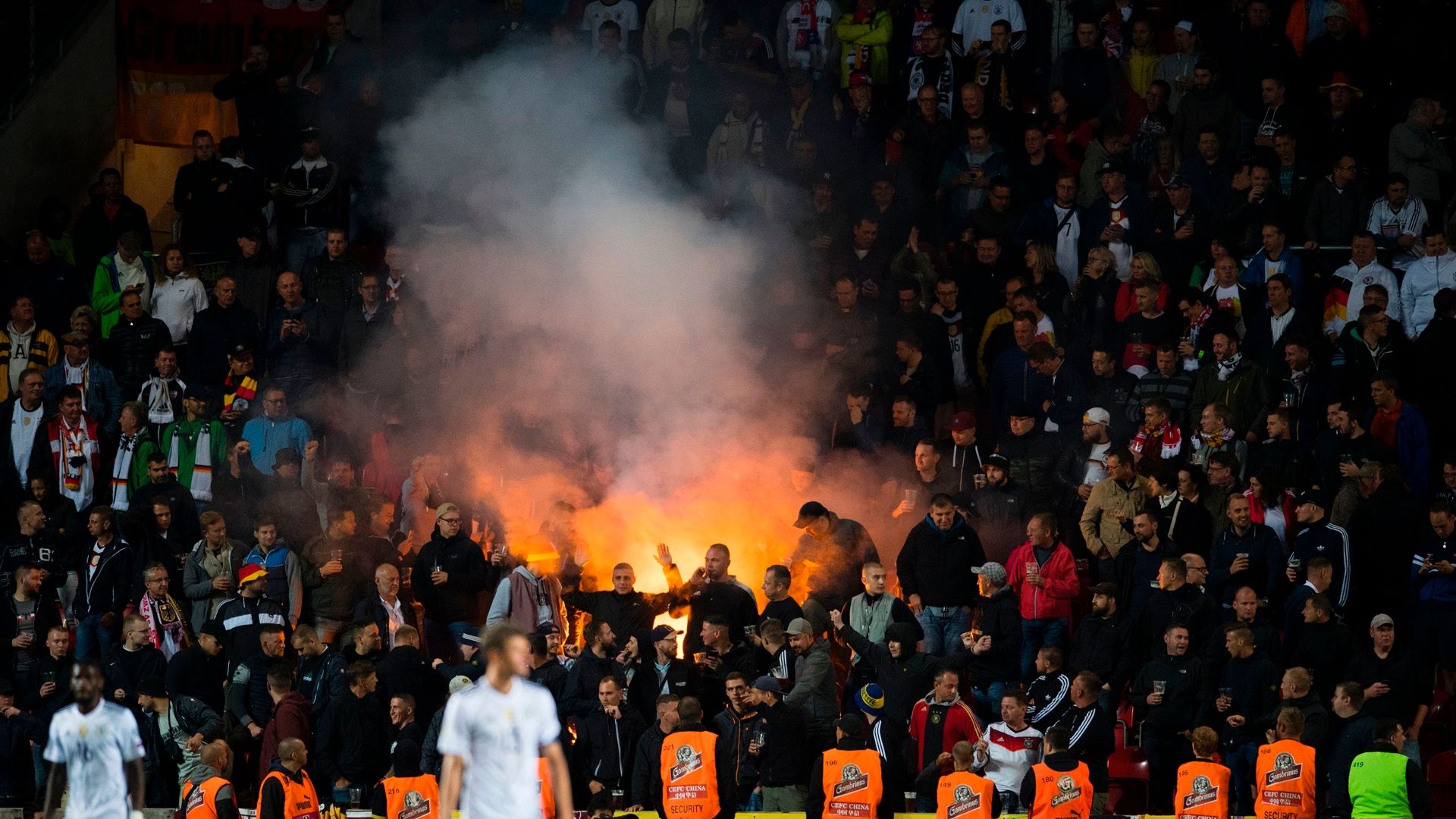deutschland tschechien fans