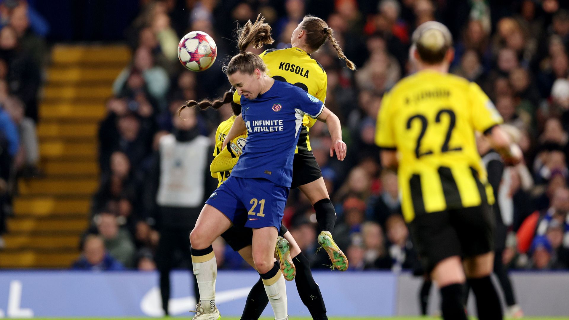 Niamh Charles says Chelsea must improve