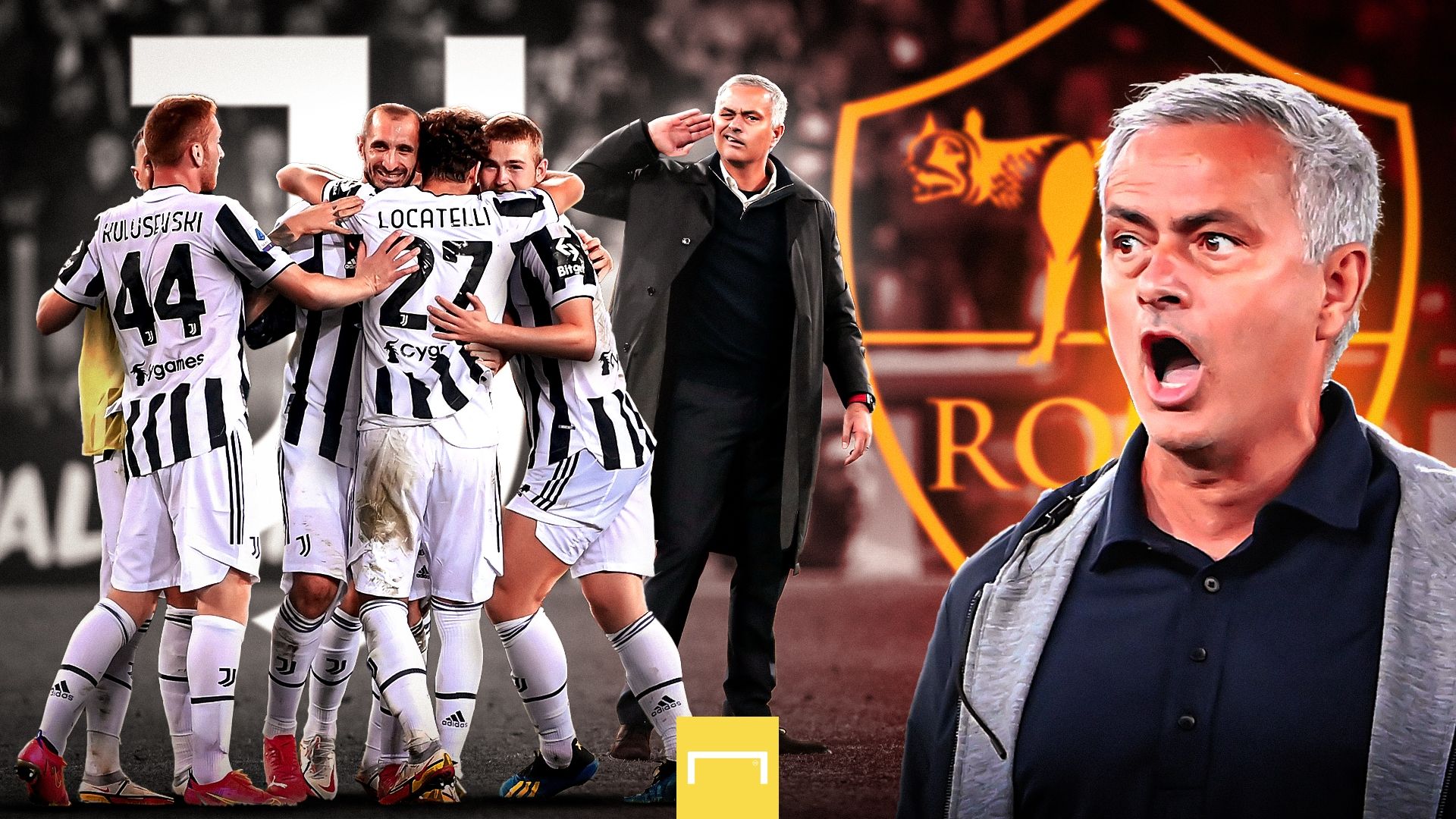 Mourinho Juventus-Roma GFX