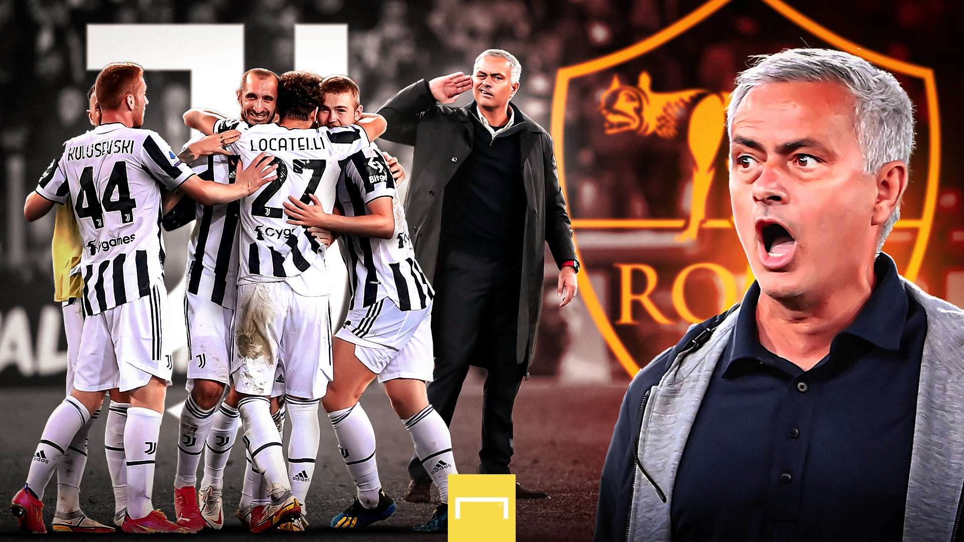Mourinho Juventus-Roma GFX