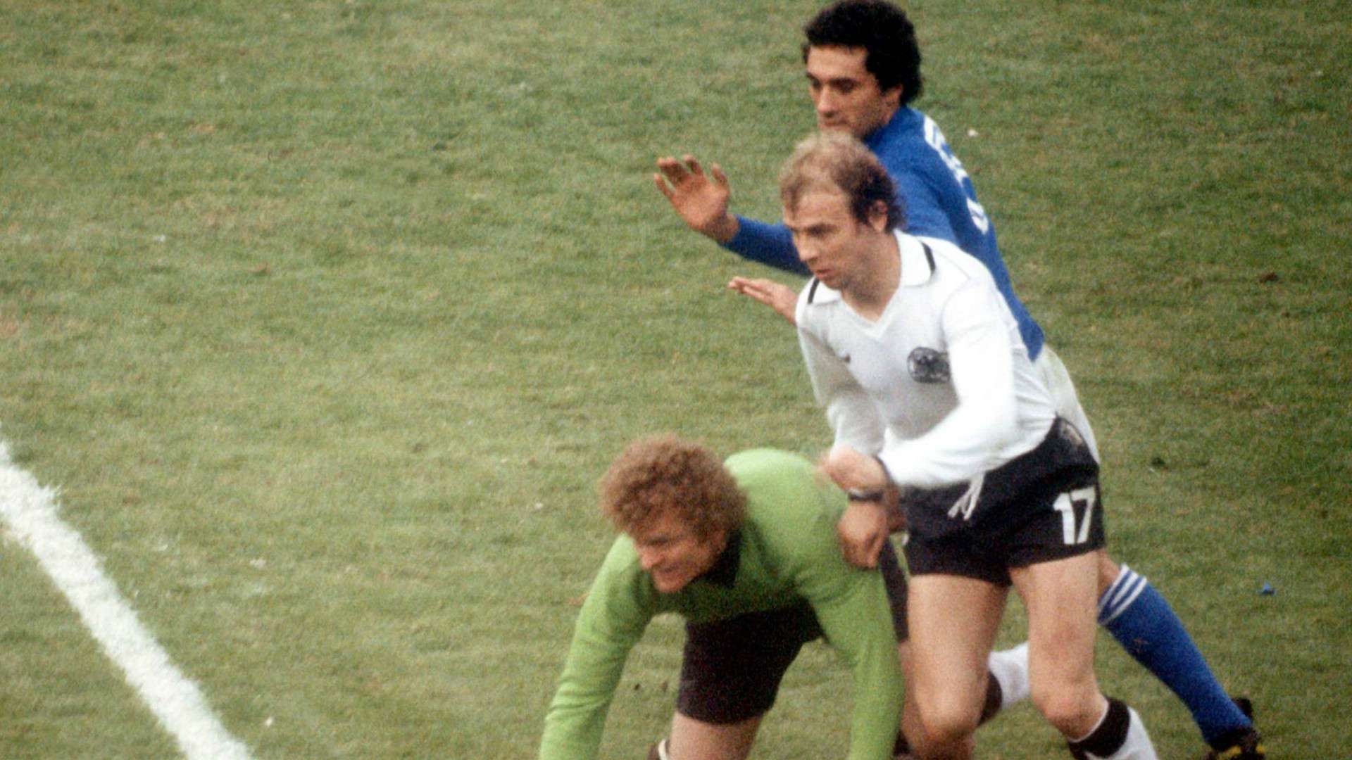 ONLY GERMANY Italy Germany World Cup 1978