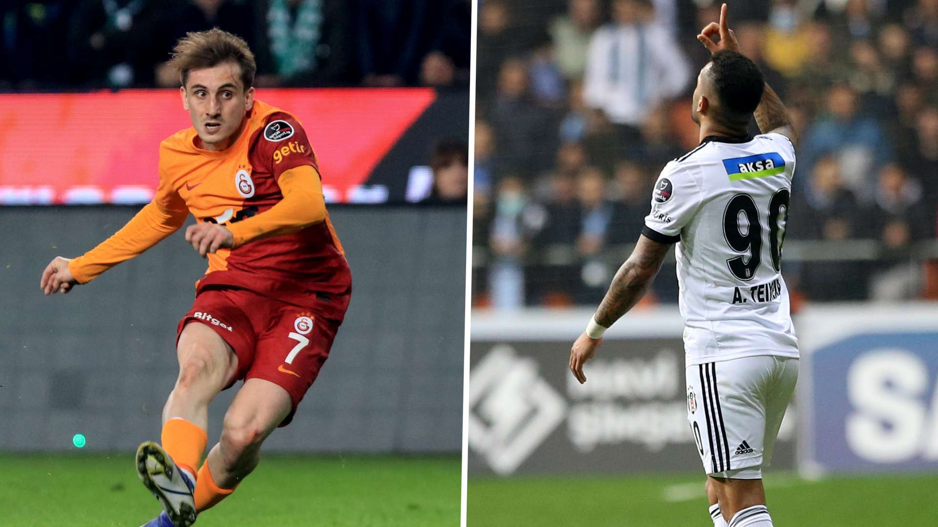 Kerem Aktürkoğlu & Alex Teixeira