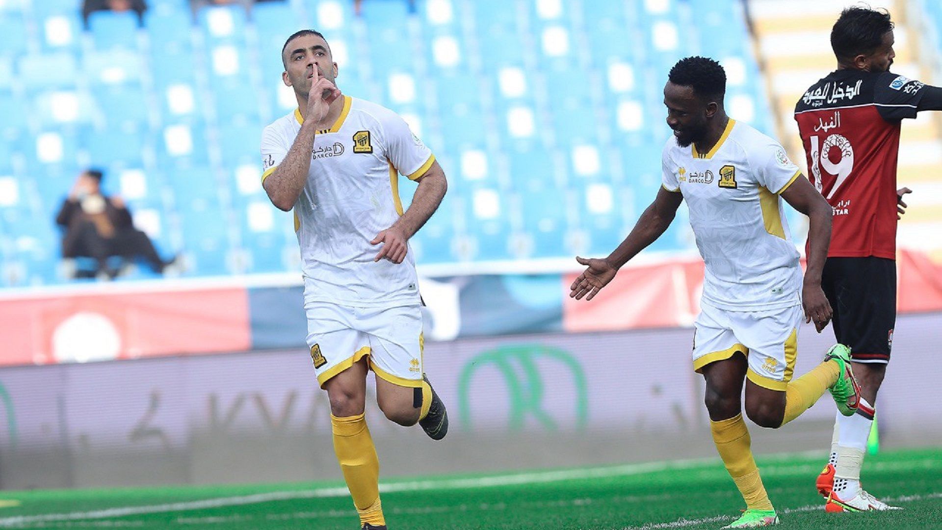 abdelrazak hamdallah - al ittihad - al raed - MBS 2021-2022