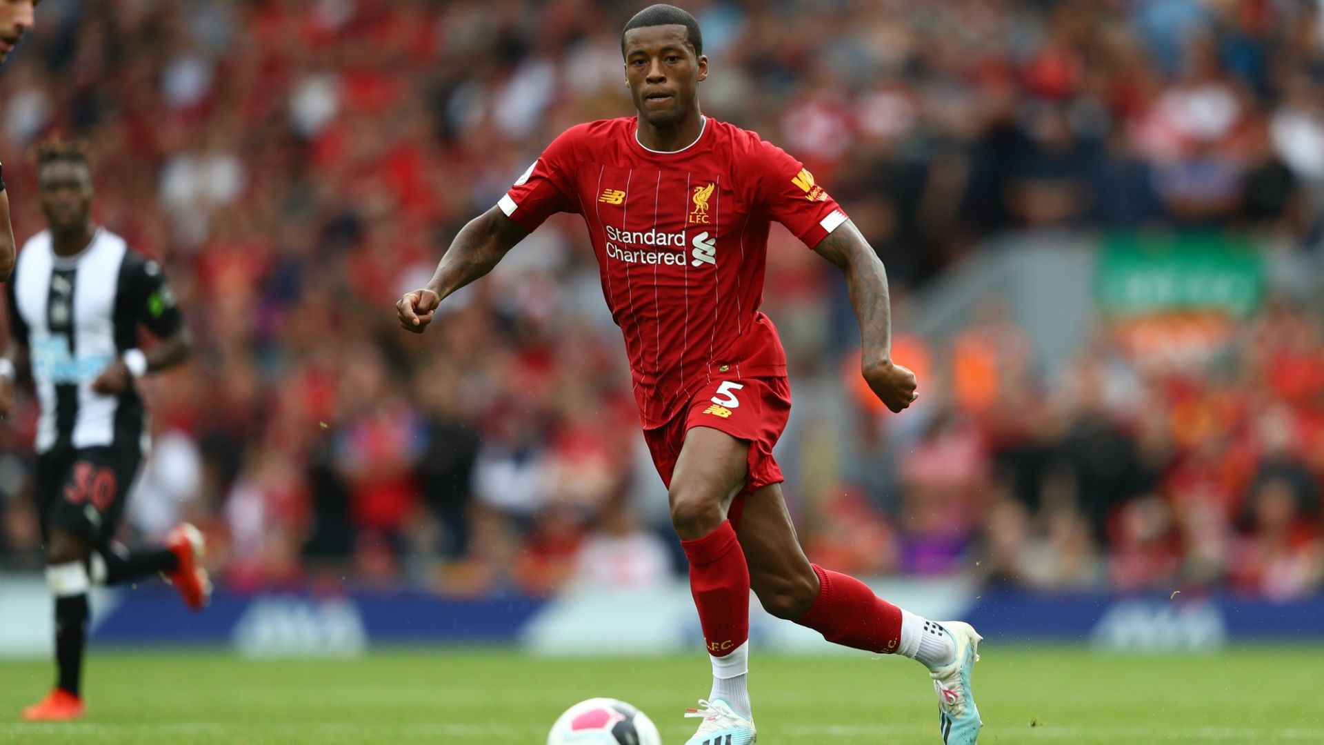 Georginio Wijnaldum Liverpool 09142019