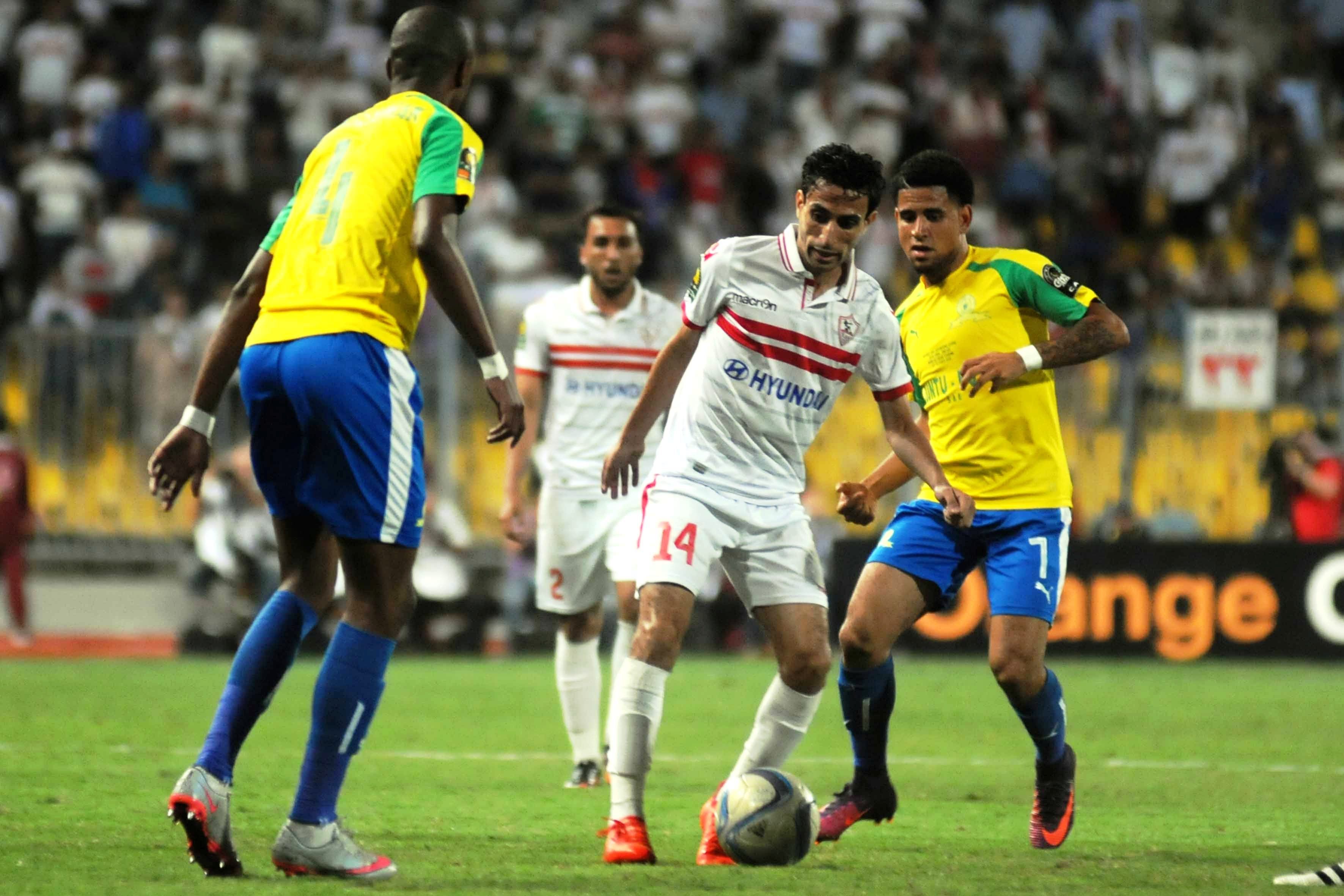 ayman hefny - zamalek vs Mamelodi Sundowns 23-10-2016