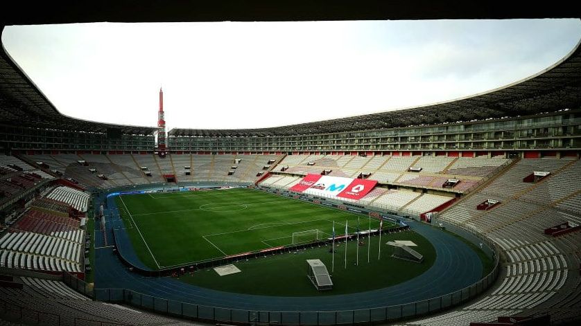 Estadio Nacional Peru Argentina Eliminatorias 17112020