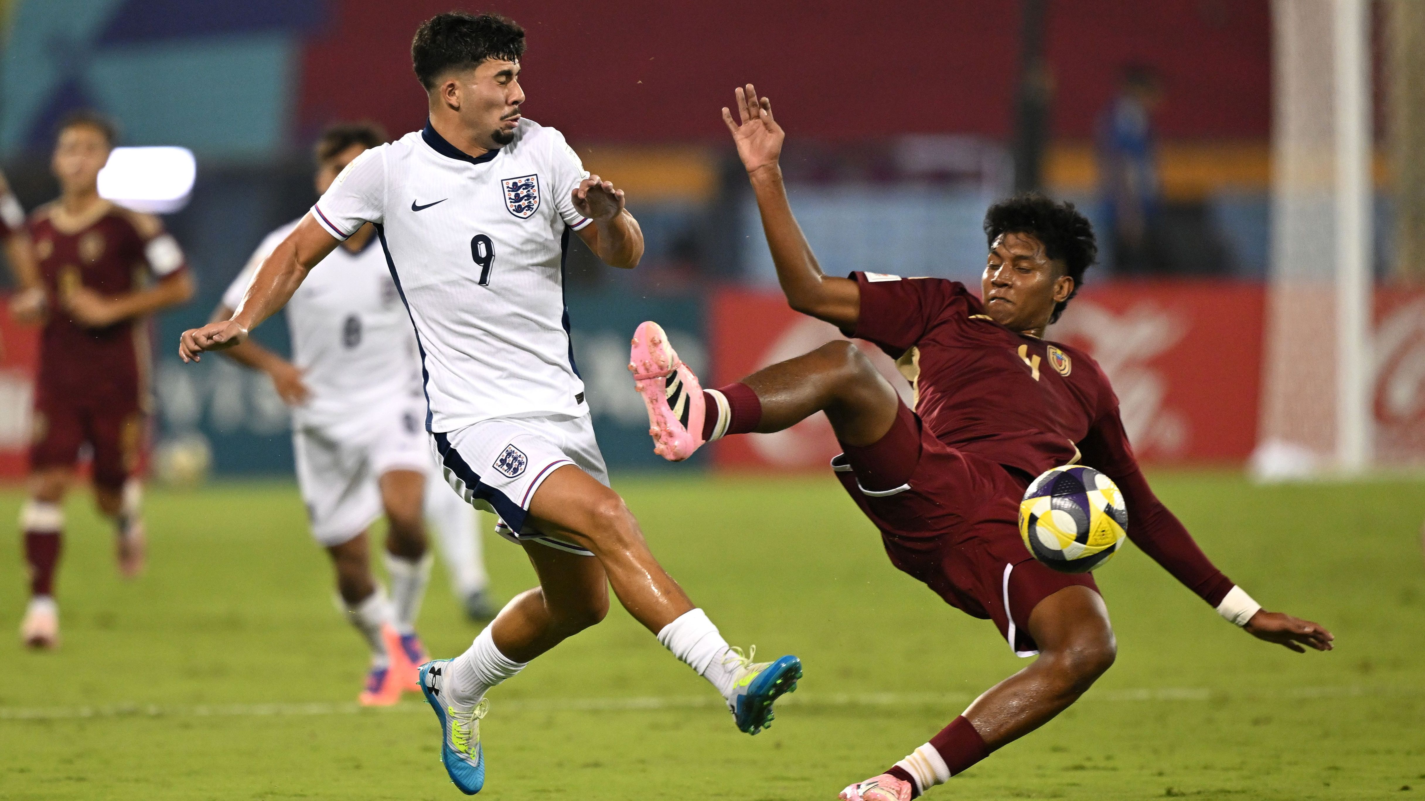 Alejandro Rodriguez Engand vs Venezuela, U-17 World Cup