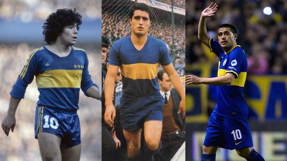 Mejor 10 de Boca - FINAL
