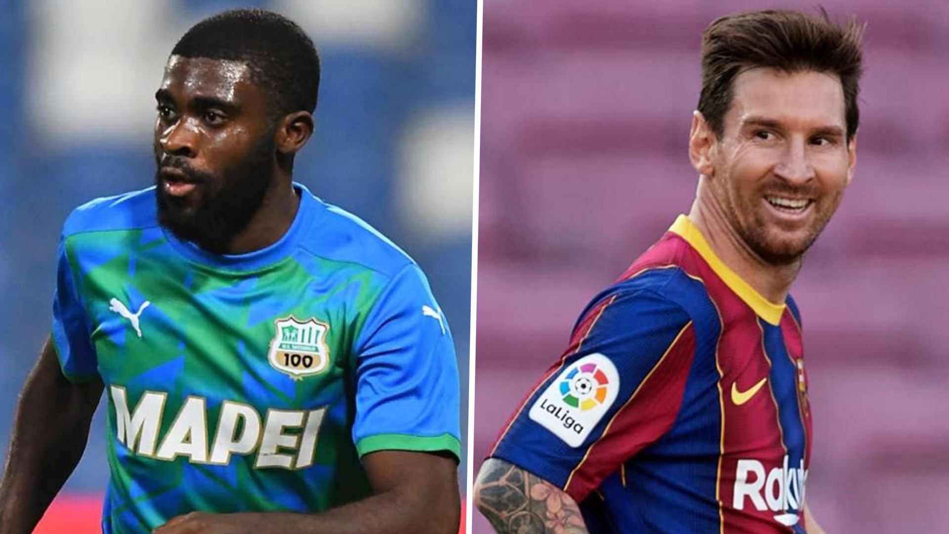 Jeremie Boga Lionel Messi GFX